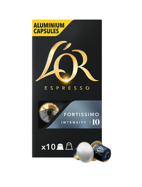 Capsules Espresso Fortissimo