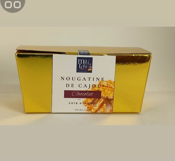 Nougatine de Cajou Chocolat