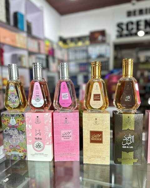 Parfum Mousuf Oud Al Lail
