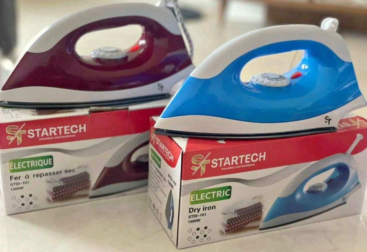 Fer à repasser sec Startech