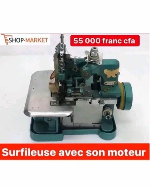 Surfileuse industrielle puissante