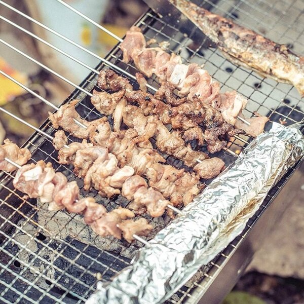 Gerrit  Silver Barbecue.