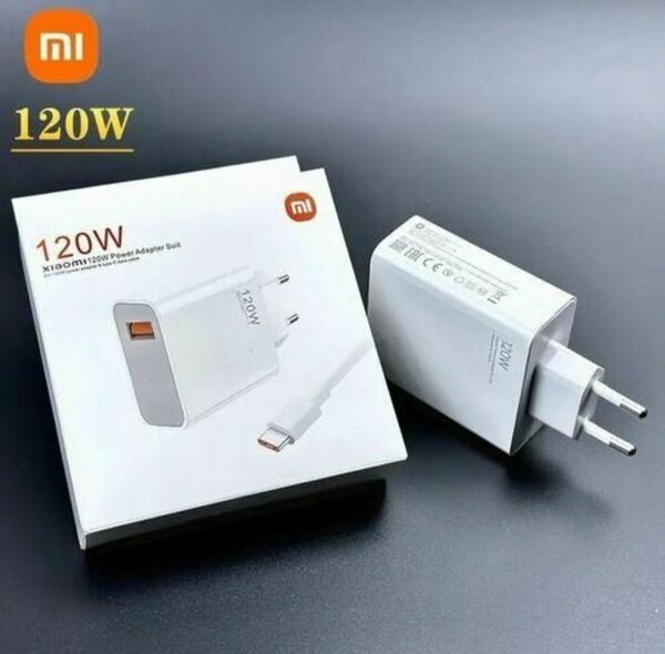 Chargeur rapide 120W Type-C