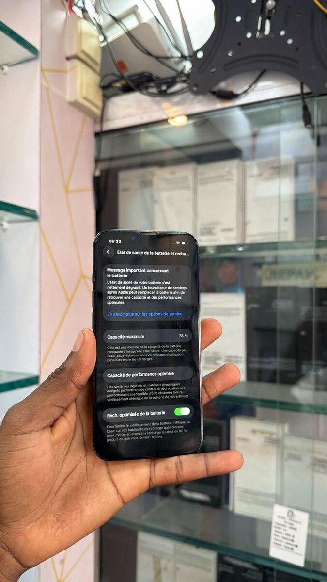 iPhone 13 Pro deuxième main