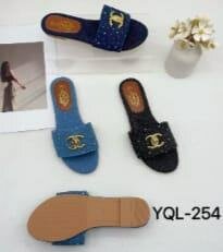 Mules en cuir pour femme