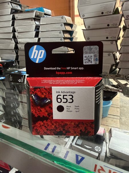 Cartouche HP 653 Noire