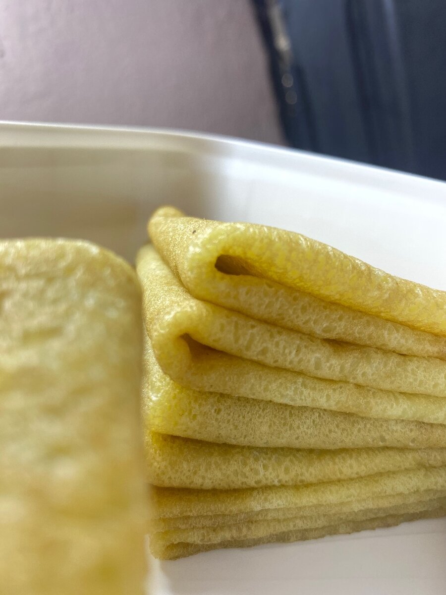 Crêpes gourmandes variées