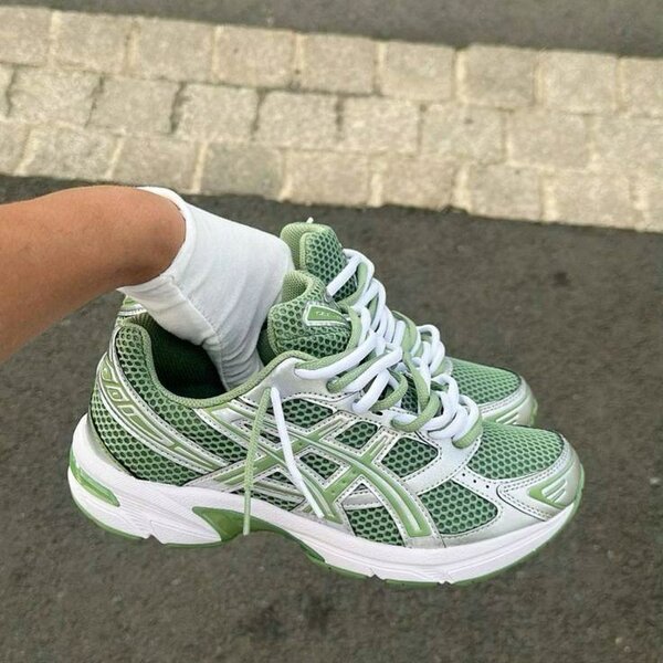 Baskets Vertes Confortables