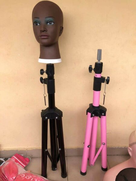 Trépied Mannequin Coiffure