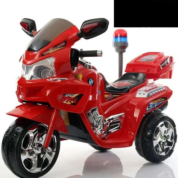 Moto électrique enfant police