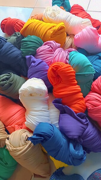 Foulards en coton doux