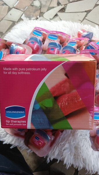 Baume à lèvres hydratant rose