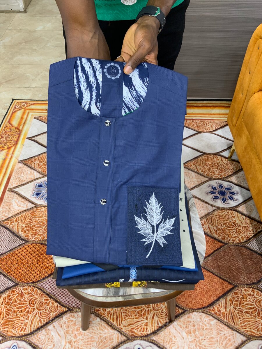 Tenues africaines élégantes pour hommes