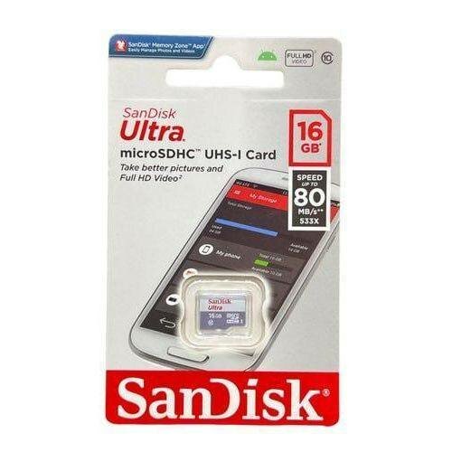 SanDisk Ultra microSDHC 16GB