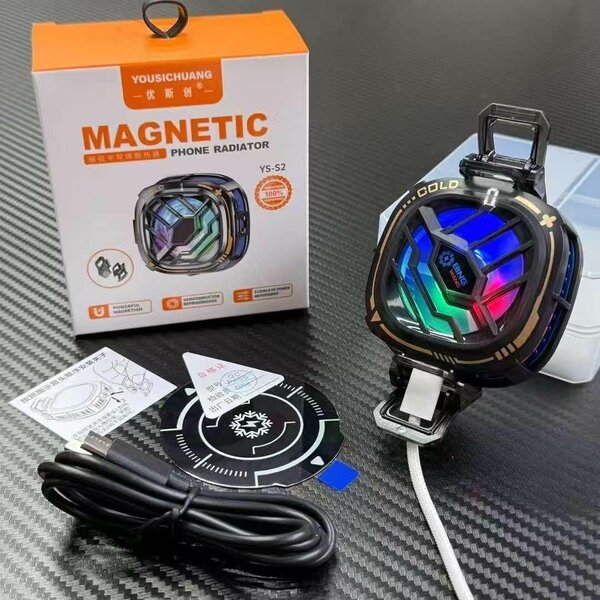 Radiateur Magnétique pour Téléphone