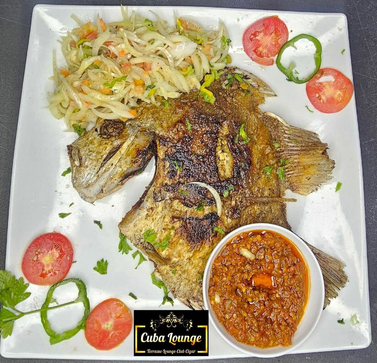 Plat savoureux pour repas