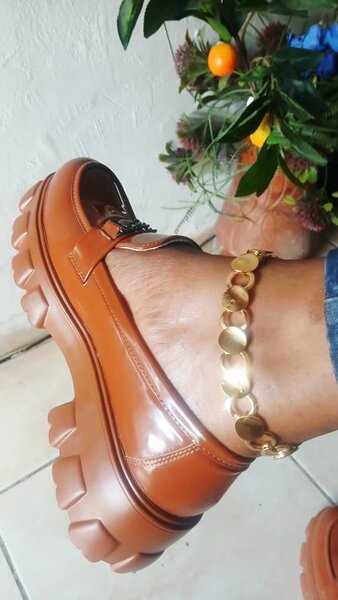 Mocassins Classiques en Cuir