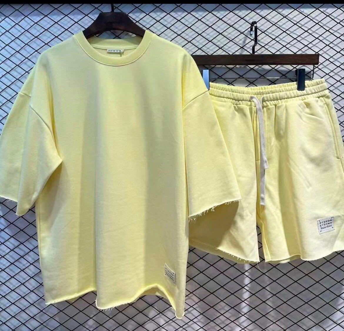 Ensemble été confortable homme