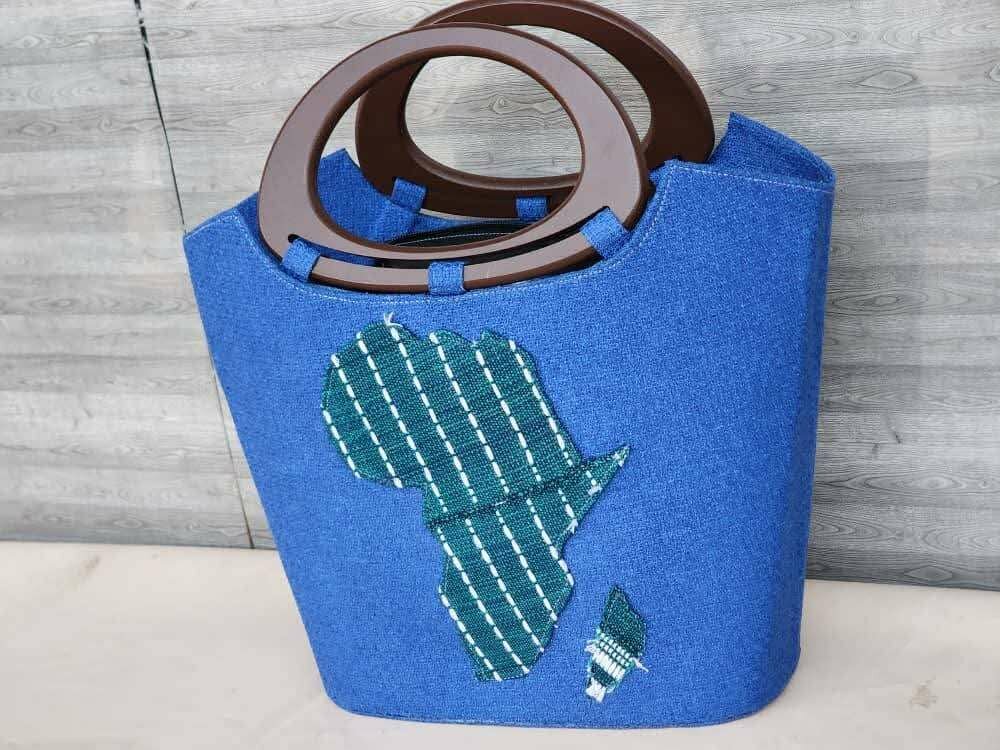 Sacs fourre-tout en tissu africain