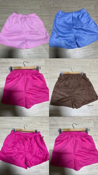 Shorts colorés pour homme