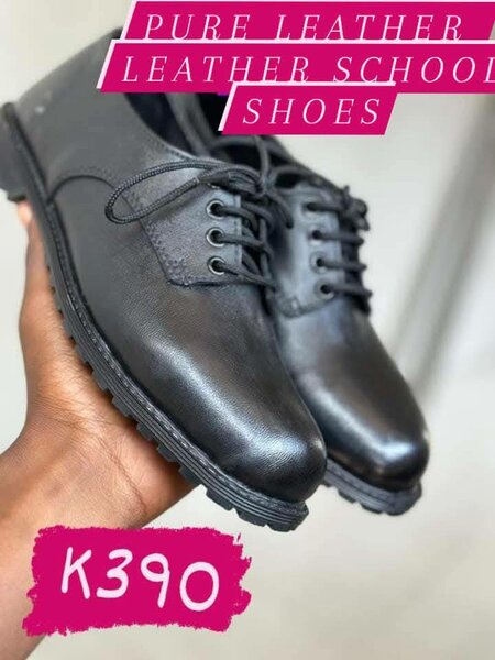 AUTHENTIC LEATHER SCHOOL SHOES