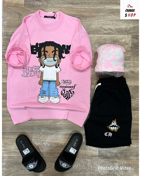 Set de vêtements tendance