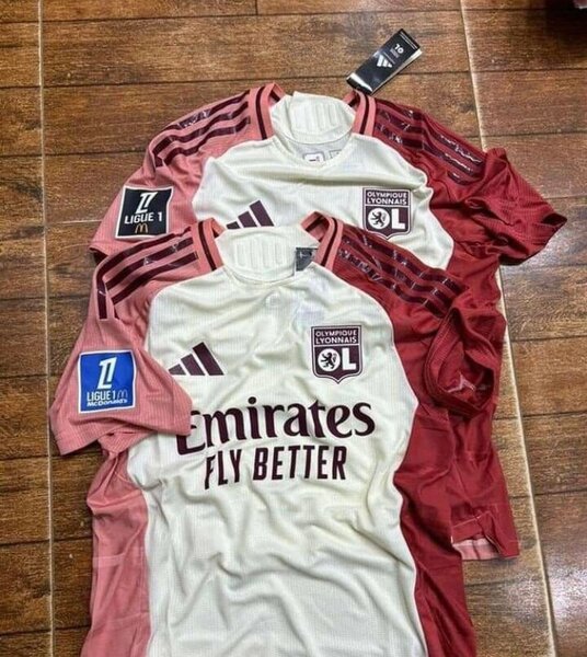 Maillots de football officiels