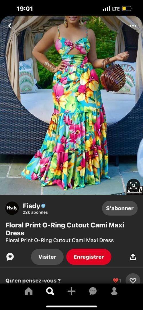 Elegant ladies dresses