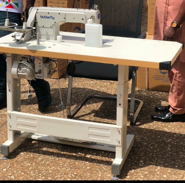 Butterfly industrial sewing mc