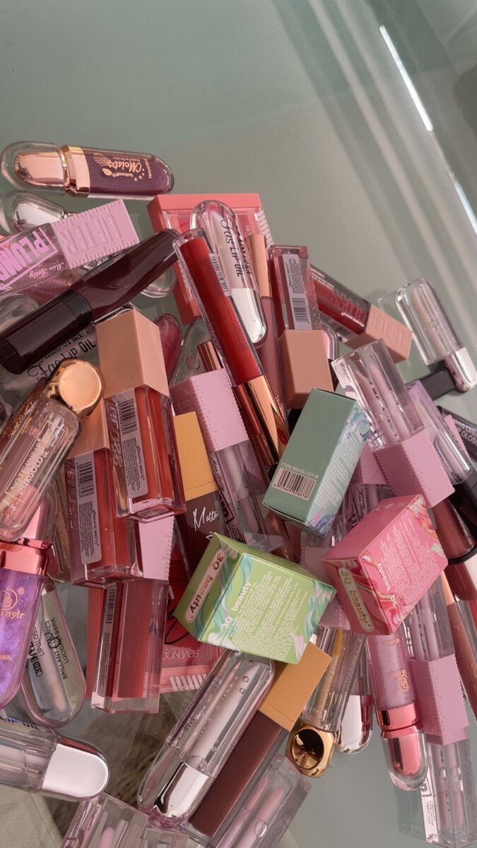 Ensemble de maquillage vibrant