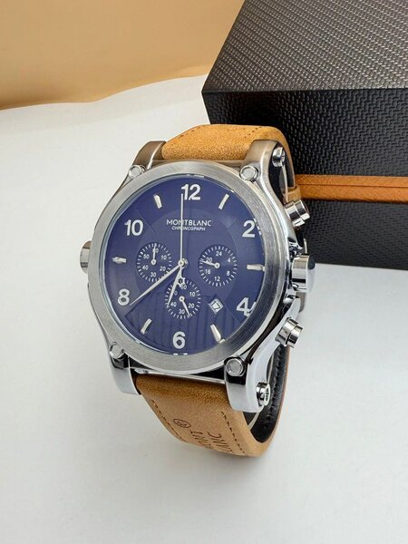 Montre Chronographe Homme Élegante