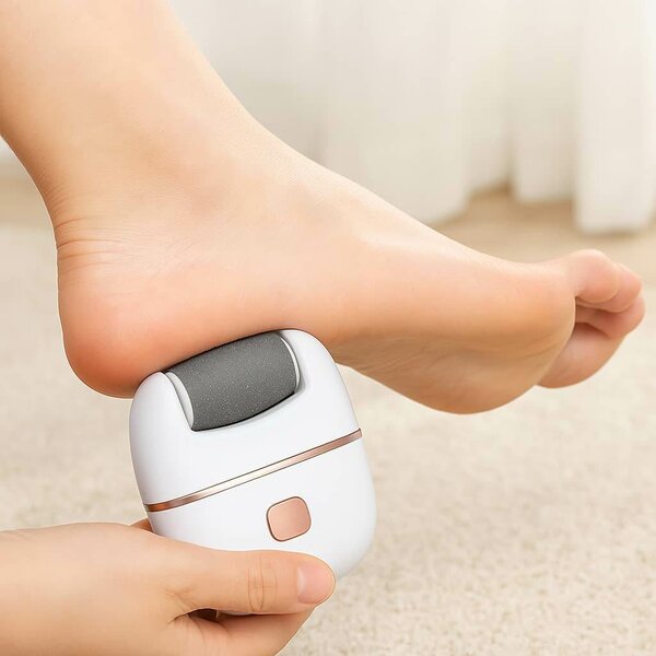 Râpe Électrique Pieds Rechargeable