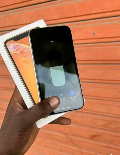 iPhone avec accessoires complets