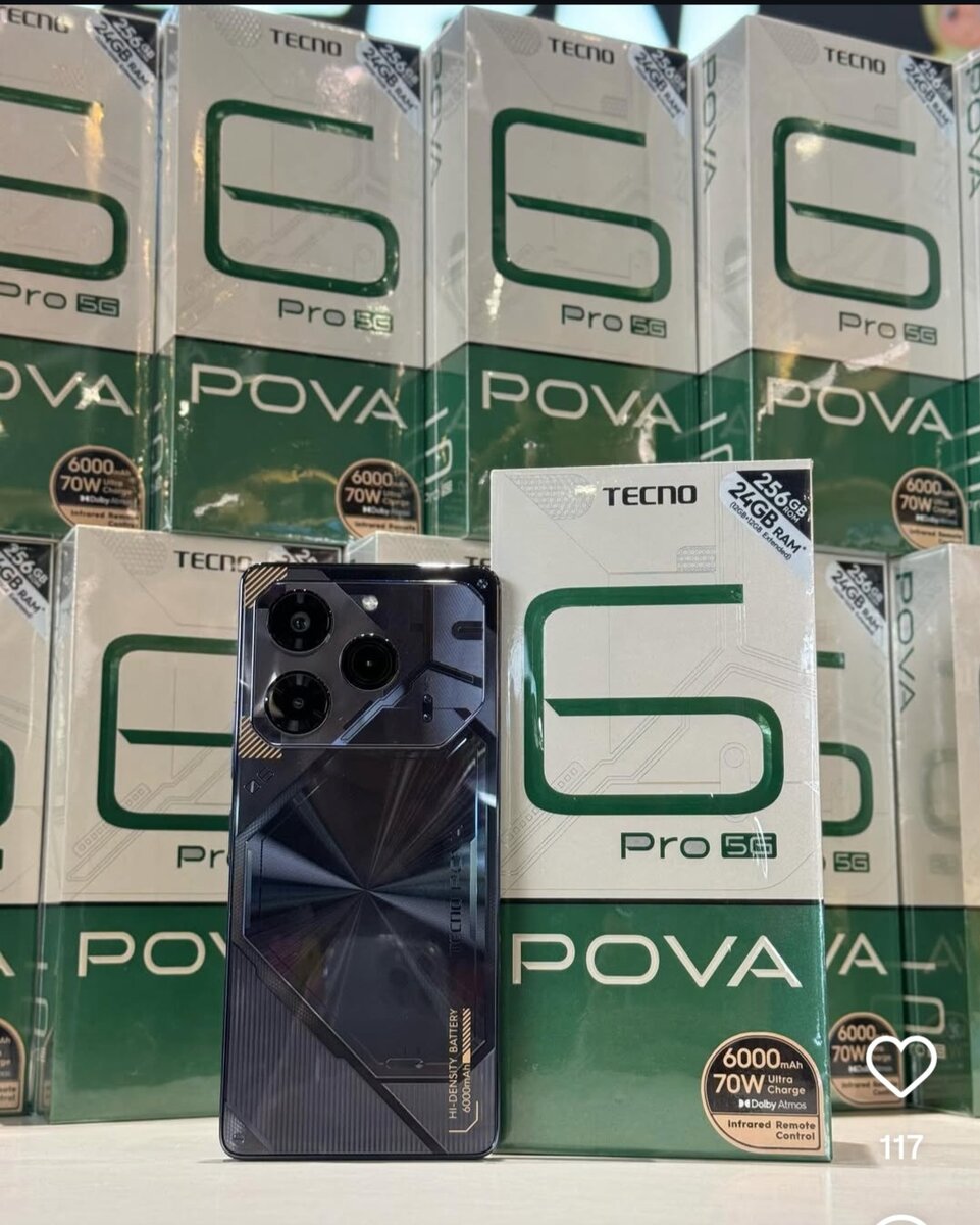 TECNO Pova 6 pro 5G 256GB