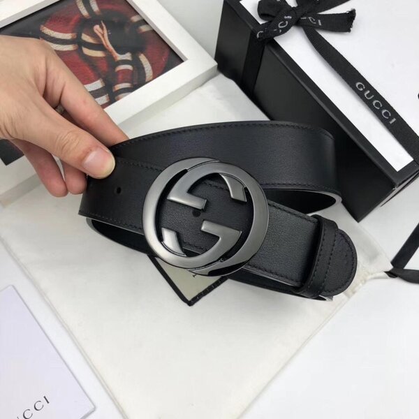 Ceinture en cuir tendance