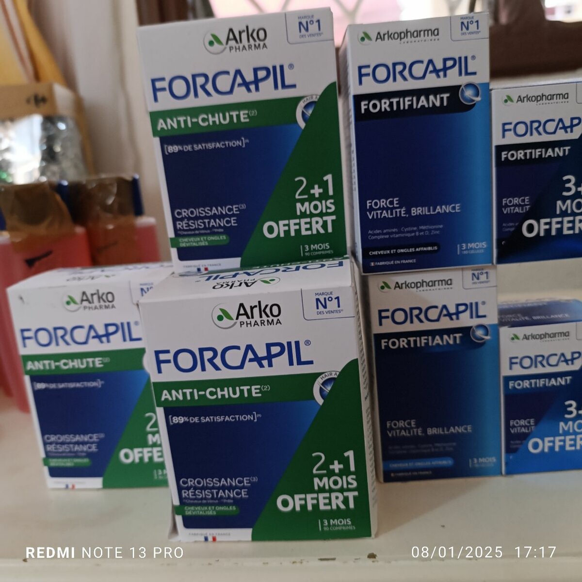 Forcapil anti chute de cheveux