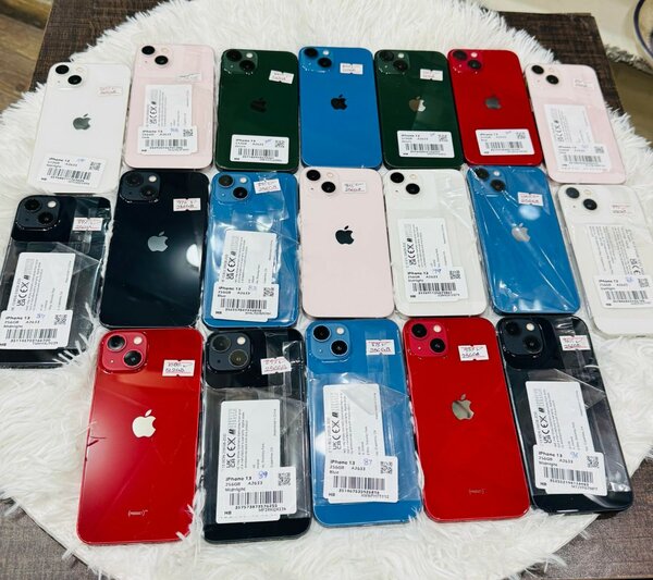 iPhone 13 128/256/512GB Dual sim Pta approved Phones