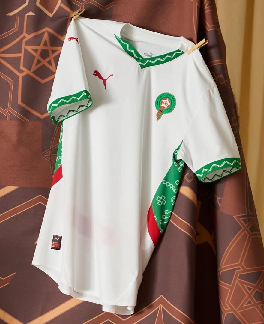 Maillots Football Équipe Nationale