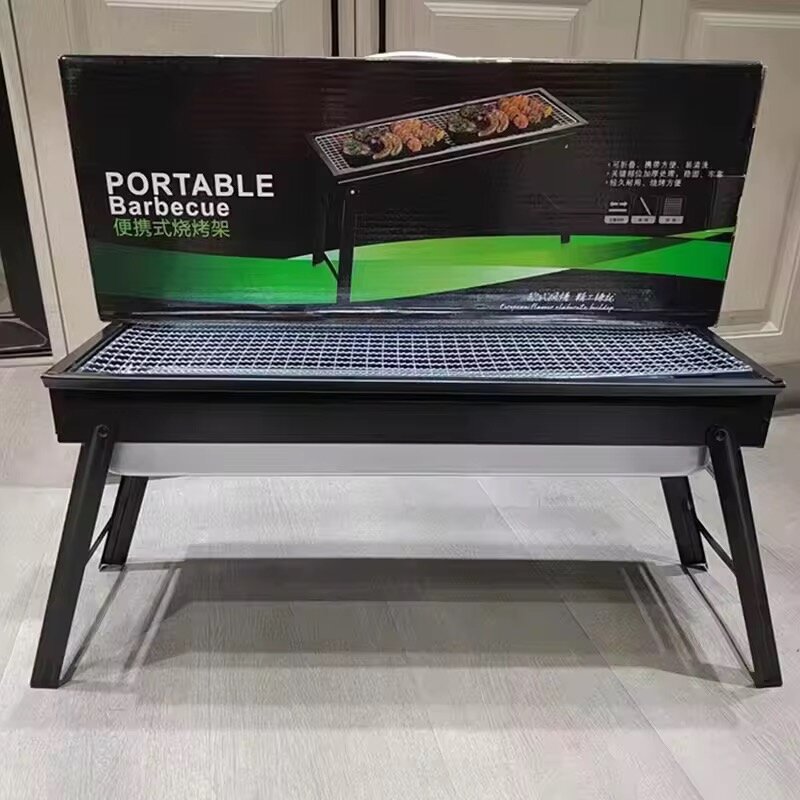 Barbecue portable grill charbon