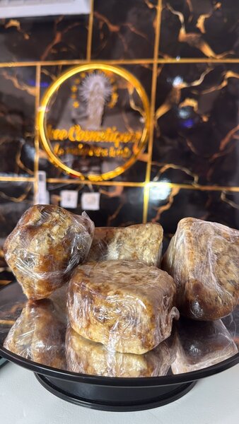 Savon noir nigérian 0 mélange