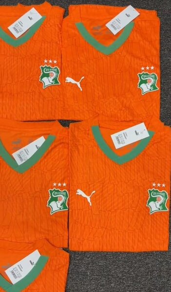 Maillot Équipe Côte d'Ivoire