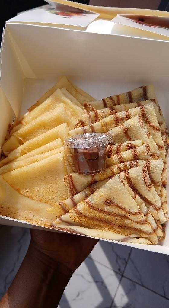 Crêpes Gourmandes Chocolat