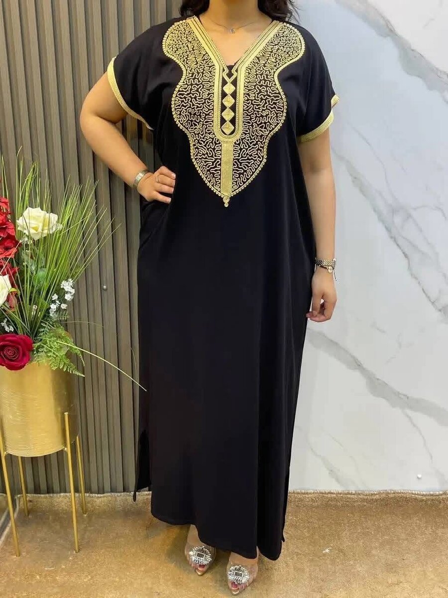 Robe Caftan Élégante Femme