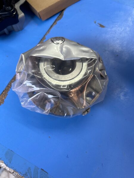 Подшибник задней ступицы поло,шкода 2010-2021