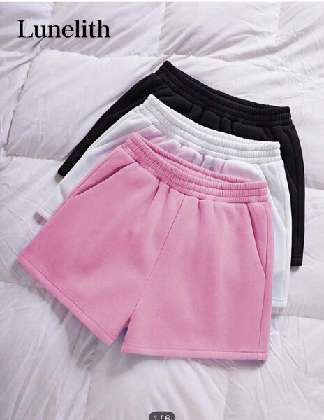 Shorts confortables en coton