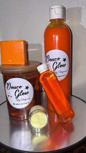 Douce Glow Set Beauté