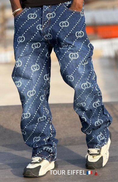 Jeans décontractés tendance