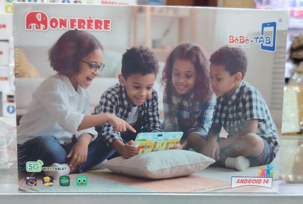 Tablette Bébé-tab Android 14