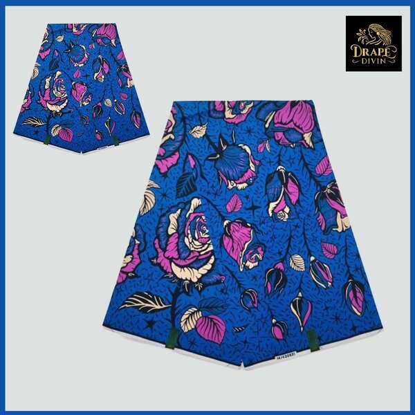 Pagne wax hollandais 14/