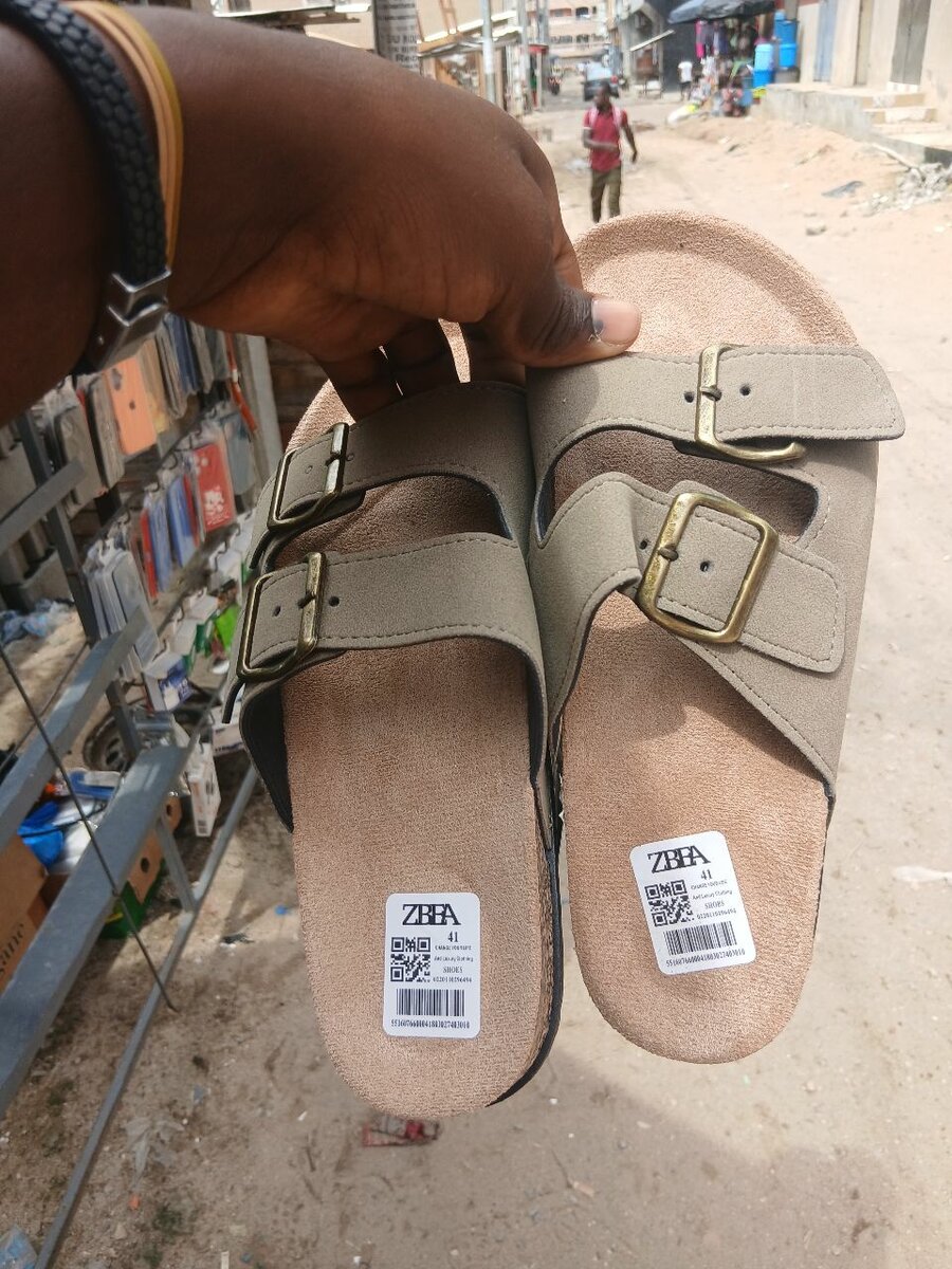 Sandales confortables unisexes